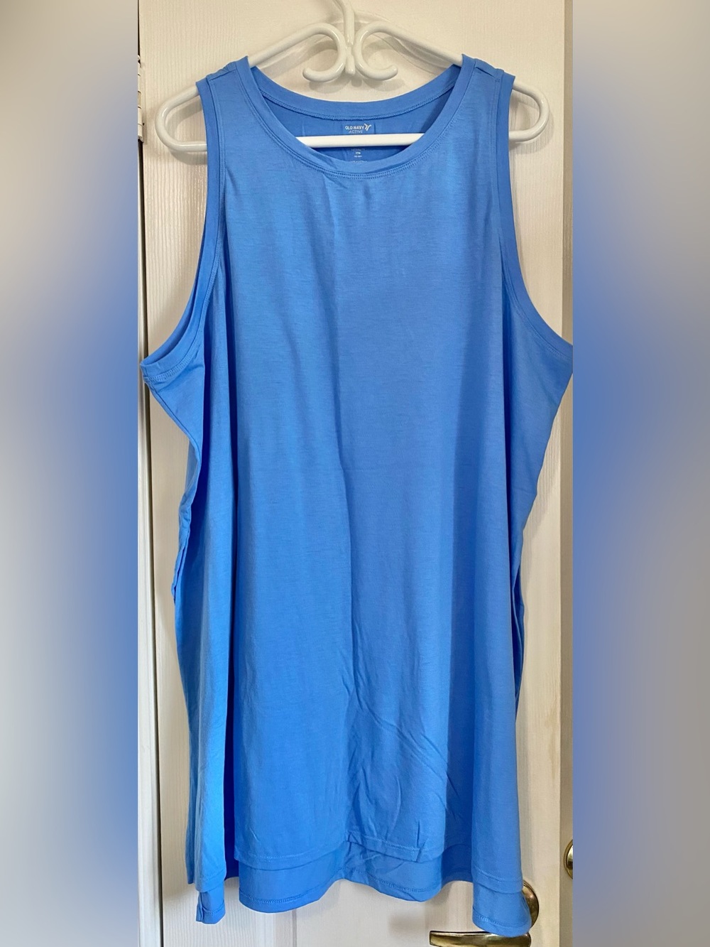 Old Navy Active Light Blue Tank Top Size XXL